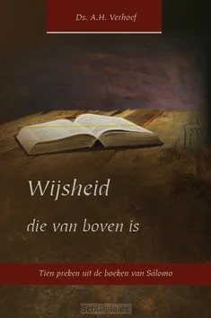 WIJSHEID DIE VAN BOVEN IS Laatste Kans