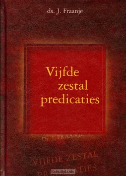 Bestseller VIJFDE ZESTAL PREDICATIES