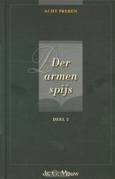 DER ARMEN SPIJS 2 Beste Prijs
