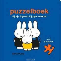 PUZZELBOEK NIJNTJE LOGEERT BIJ OPA EN OM Finale Uitverkoop