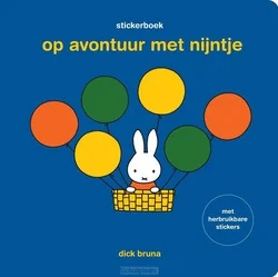STICKERBOEK OP AVONTUUR MET NIJNTJE Fabrieksprijs