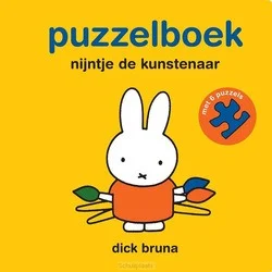 PUZZELBOEK NIJNTJE DE KUNSTENAAR Korting