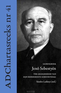 Direct Beschikbaar GEDENKBOEK JEN? SEBESTYÉN. TER GELEGENHE