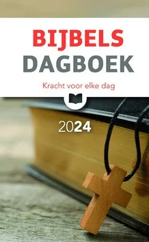 BIJBELS DAGBOEK 2024 STANDAARD FORMAAT Alleen Vandaag