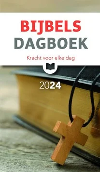 Finale Uitverkoop BIJBELS DAGBOEK 2024 GROTE LETTER