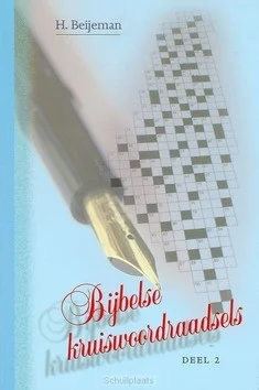 Express Levering BIJBELSE KRUISWOORDRAADSELS 2