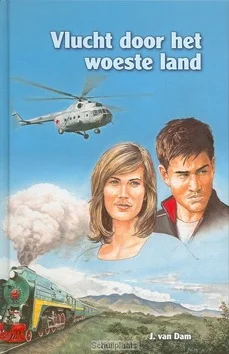 Koopje VLUCHT DOOR HET WOESTE LAND