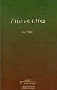 ELIA DE TISBIET 3 Seizoensaanbieding