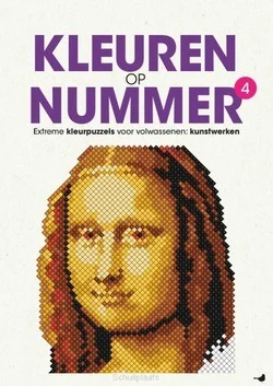 Gratis Retour KLEUREN OP NUMMER / 4