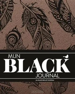 MIJN BLACK JOURNAL-BOHEMIAN FEATHER Tijdelijk Beschikbaar