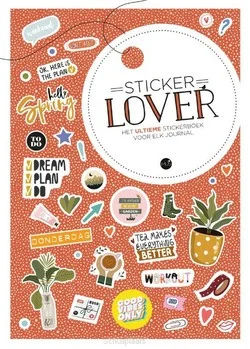 Dagaanbieding STICKER LOVER