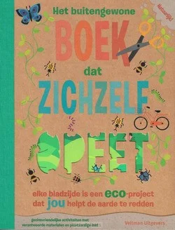 Tijdelijk Beschikbaar HET BUITENGEWONE BOEK DAT ZICHZELF OPEET