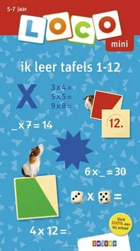 Beperkt Aanbod IK LEER TAFELS 1-12