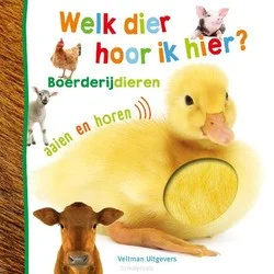 Snelle Levering WELK DIER HOOR IK HIER? - BOERDERIJDIERE