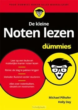 Superprijs DE KLEINE NOTEN LEZEN VOOR DUMMIES
