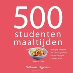 500 STUDENTENMAALTIJDEN Finale Uitverkoop