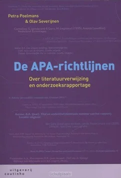 Meest Verkocht DE APA-RICHTLIJNEN