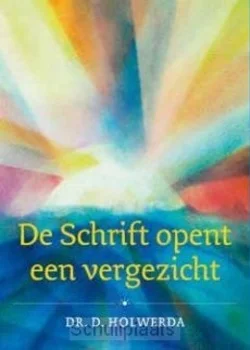 DE SCHRIFT OPENT EEN VERGEZICHT Snelle Levering