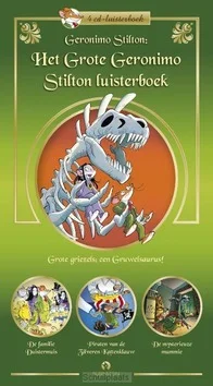 Nieuw HET GROTE GERONIMO STILTON LUISTERBOEK