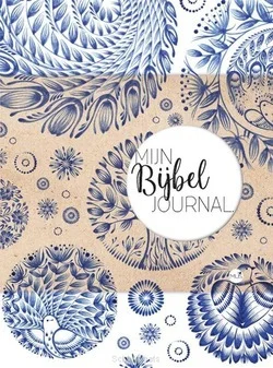 Koop Online MIJN BIJBEL JOURNAL BLAUW