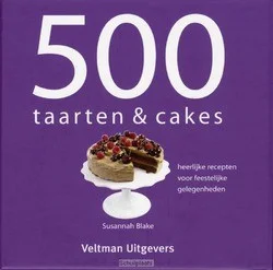 500 taarten & cakes Op = Op