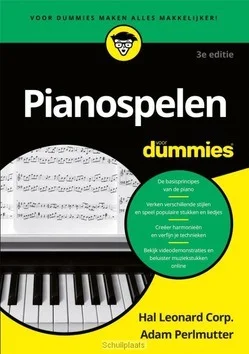 Bestseller PIANOSPELEN VOOR DUMMIES