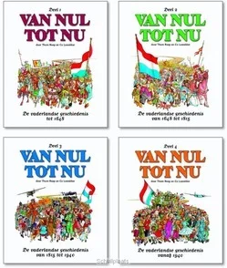 Koopje VAN NUL TOT NU DEEL 1 - 4 (PAPERBACK)
