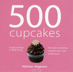 Fabrieksprijs 500 CUPCAKES