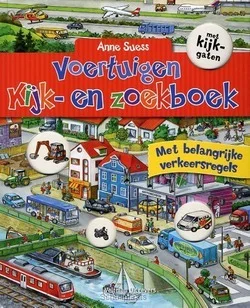 Actieprijs VOERTUIGEN KIJK- EN ZOEKBOEK