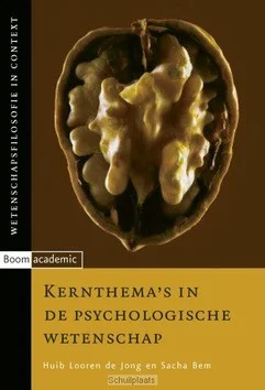 Bestel Nu KERNTHEMA'S IN DE PSYCHOLOGISCHE WETENSC