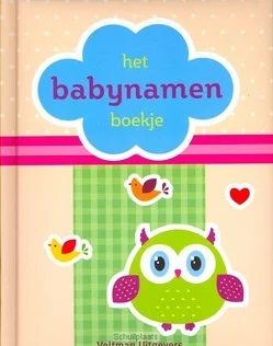 Seizoensaanbieding BABYNAMEN BOEKJE
