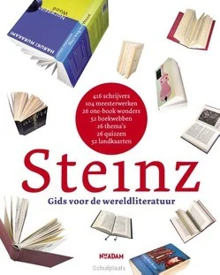Direct Verzonden STEINZ GIDS VOOR DE WERELDLITERATUUR