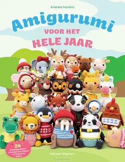 Beperkt Aanbod EEN JAAR VOL MET AMIGURUMI VRIENDJES