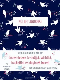 BULLET JOURNAL / VOGELS Voordeelprijs