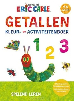 WORLD OF ERIC CARLE GETALLEN Goedkoop