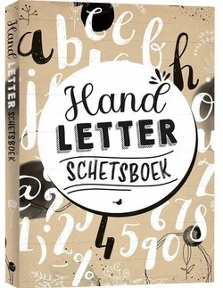 HANDLETTERSCHETSBOEK Superprijs