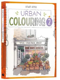 Beperkte Voorraad URBAN COLOURING 2