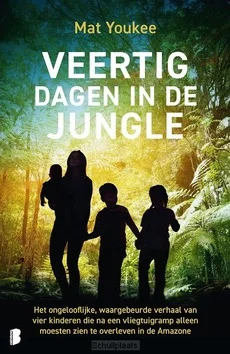 VEERTIG DAGEN IN DE JUNGLE Voordeelprijs