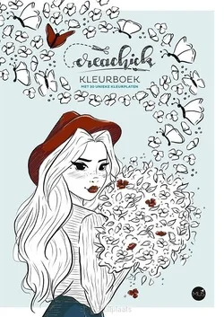 Bestseller CREACHICK KLEURBOEK