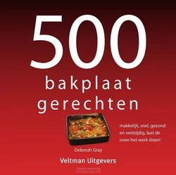 Koop Vandaag 500 BAKPLAATGERECHTEN