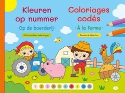 Veilige Betaling KLEUREN OP NUMMER - OP DE BOERDERIJ