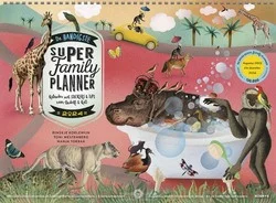 Favoriet DE HANDIGSTE SUPER FAMILY PLANNER 2024