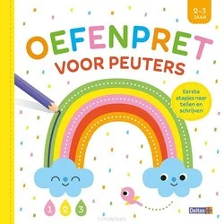 Actieprijs OEFENPRET VOOR KLEUTERS (2-3 J.)
