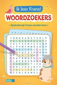 Laatste Versie IK LEER FRANS! WOORDZOEKERS