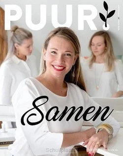 Finale Uitverkoop PUUR! MAGAZINE SAMEN HERFST WINTER 2019