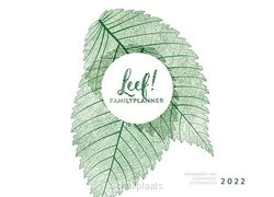 Favoriet LEEF! FAMILIEPLANNER 2022