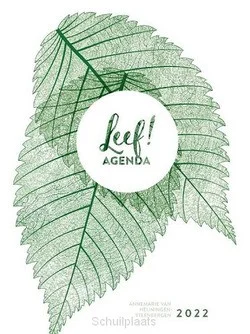 Alleen Vandaag LEEF! AGENDA 2022 GROOT