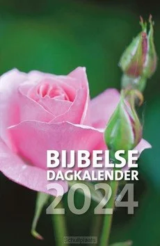 Beperkte Voorraad BIJBELSE DAGKALENDER 2024