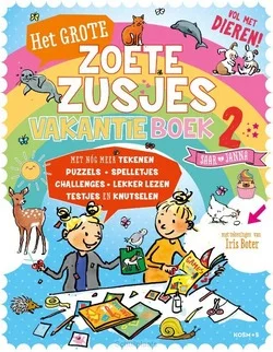 HET GROTE ZOETE ZUSJES VAKANTIEBOEK 2 Op = Op