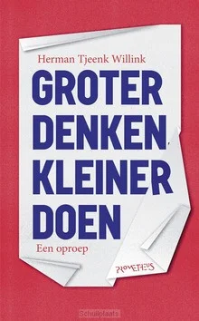 Gecertificeerd GROTER DENKEN, KLEINER DOEN